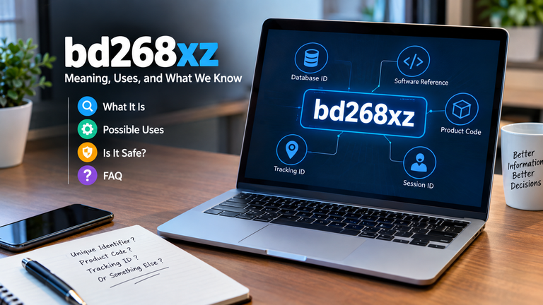 bd268xz: Meaning, Uses, and What We Know bd268xz