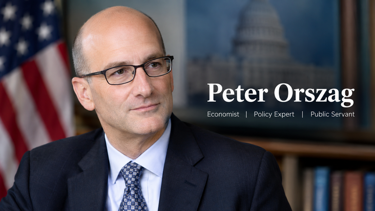 Peter Orszag Bald
