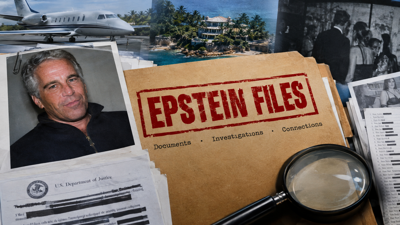 Epstein Files: What They Reveal and What the Records Actually Show Epstein Files