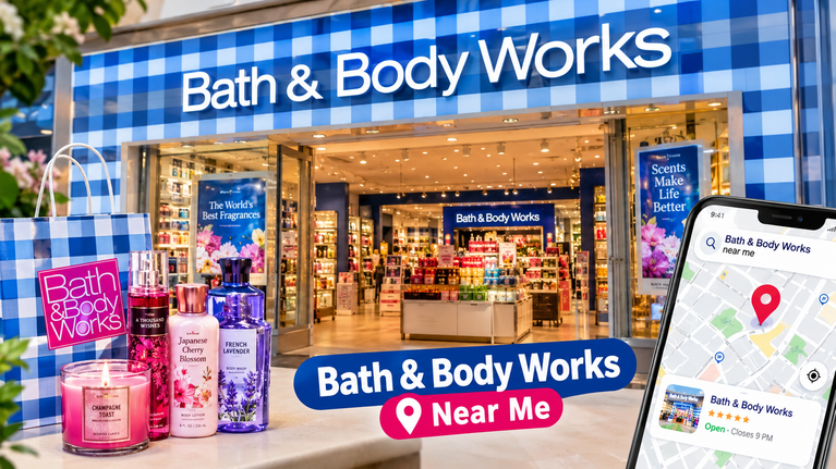 Bath and Body Works Near Me: Stores, Hours, and What to Expect Bath and Body Works Near Me
