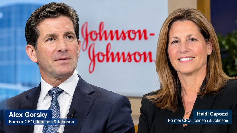 Alex Gorsky and Heidi Capozzi