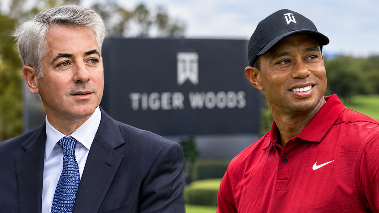 Bill Ackman and Tiger Woods: Careers, Wealth, and Connection Bill Ackman and Tiger Woods