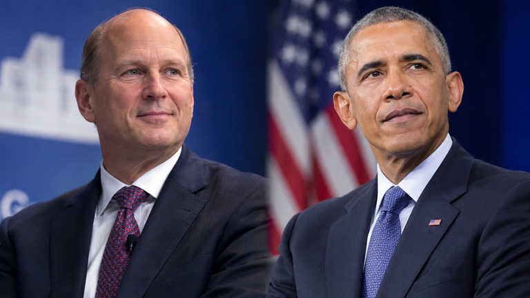 Dirk Van de Put and Barack Obama: Careers and Connection Explained Dirk Van de Put and Barack Obama