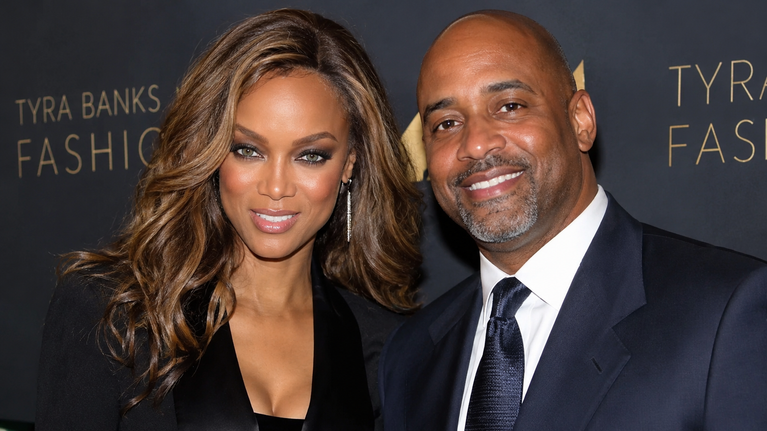 Tyra Banks and Greg Hayes: Relationship Facts and Career Background Tyra Banks and Greg Hayes