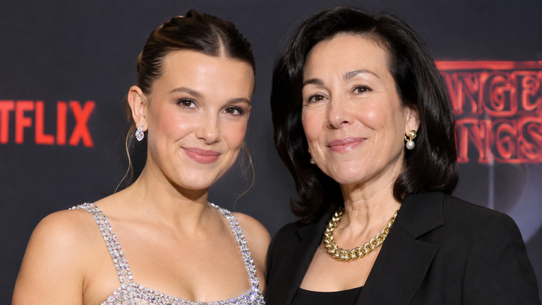 Millie Bobby Brown and Safra Catz: Careers, Success, and Connection Millie Bobby Brown and Safra Catz