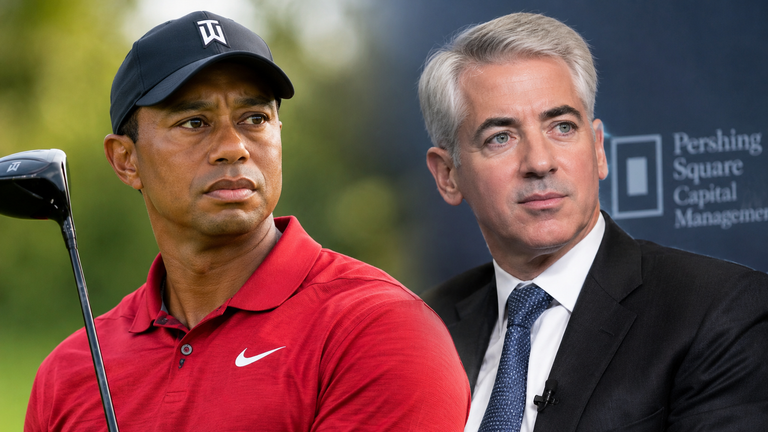 Tiger Woods and Bill Ackman: The Nike Connection Explained Tiger Woods and Bill Ackman