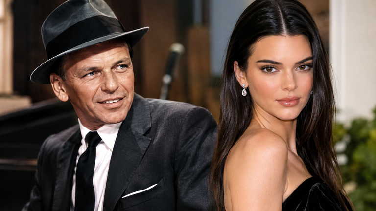 Frank Sinatra and Kendall Jenner: The Real Connection Explained Frank Sinatra and Kendall Jenner